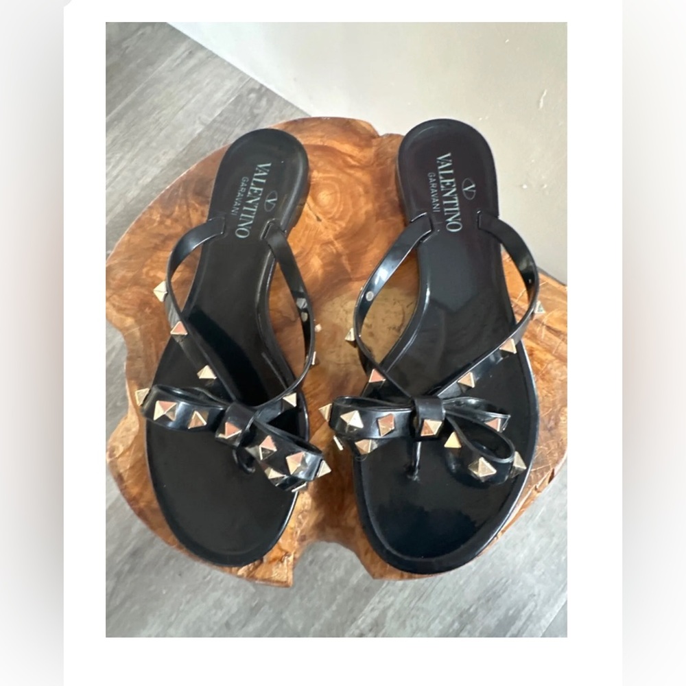 Valentino Jelly Sandals